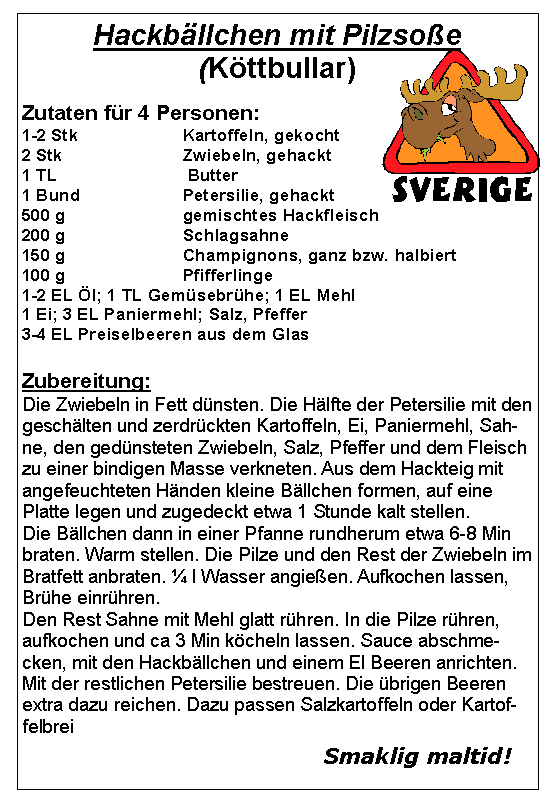 Hackbaellchen mit Pizsosse