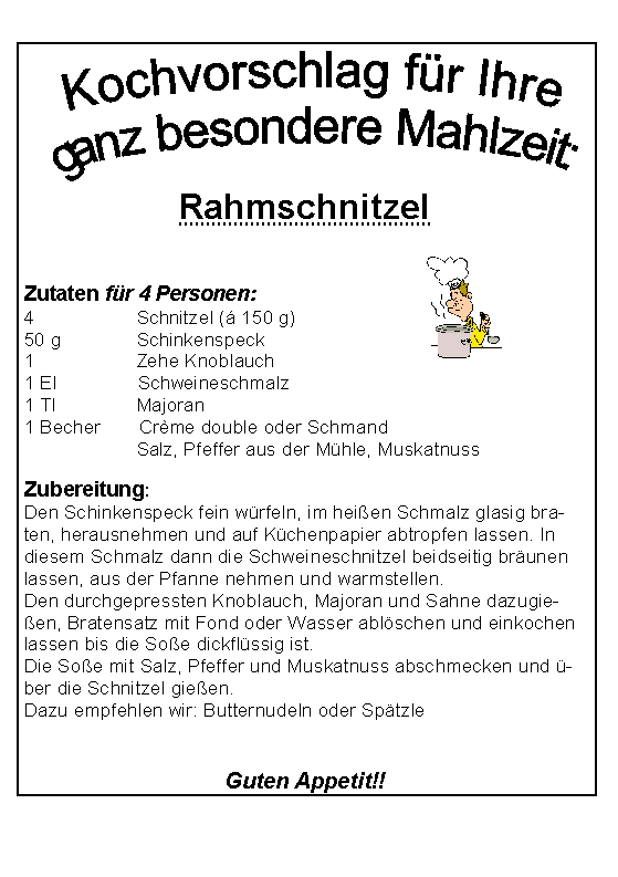 Rahmschnitzel